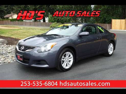 2011 Nissan Altima 2.5 S Coupe ONLY 121K MILES!!! NO ACCIDENTS!!!... for sale in PUYALLUP, WA