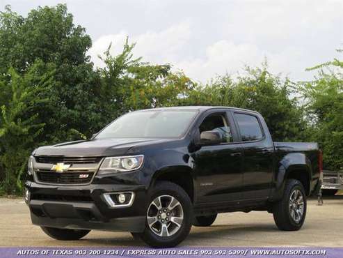 *2016 CHEVROLET COLORADO Z71* 1 OWNER/4X4/LEATHER/NAVI/MUCH MORE!!! for sale in Tyler, TX