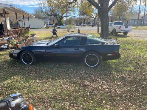1985 corvette - cars & trucks - by owner - vehicle automotive sale for sale in Cleburne, TX