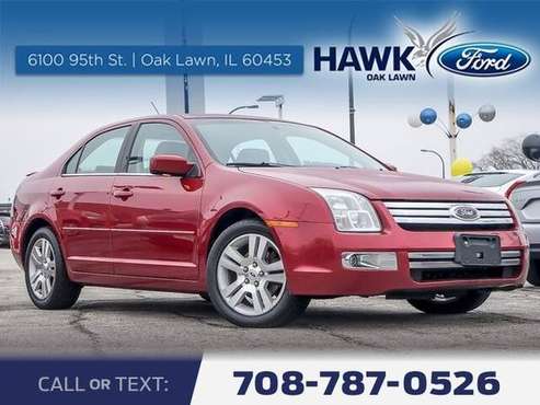 2008 Ford Fusion SEL V6 - cars & trucks - by dealer - vehicle... for sale in Oak Lawn, IL