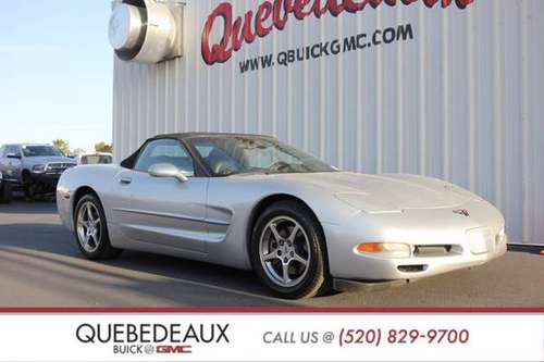 2001 Chevrolet Corvette Quicksilver Metallic Sweet deal! - cars & for sale in Tucson, AZ