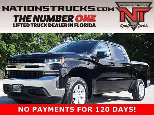 2019 CHEVY 1500 LT Crew Cab 4X4 - LOW MILES - cars & trucks - by... for sale in Sanford, FL