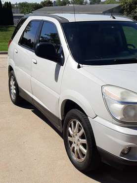 2007 Buick Rendezvous 3rd seat 7 passenger 150000 miles runs , looks... for sale in Iowa City, IA