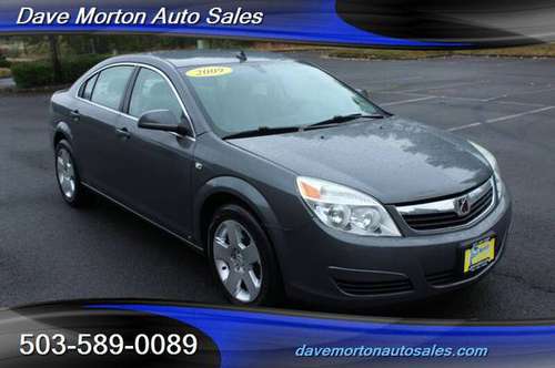 2009 Saturn Aura XE - cars & trucks - by dealer - vehicle automotive... for sale in Salem, OR