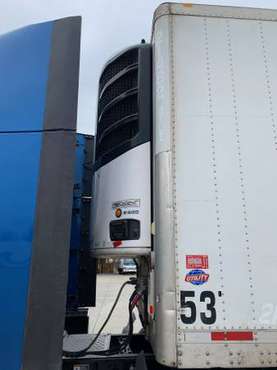 2015 Utility 53 reefer Thermo King S600 for sale in Franklin Park, IL