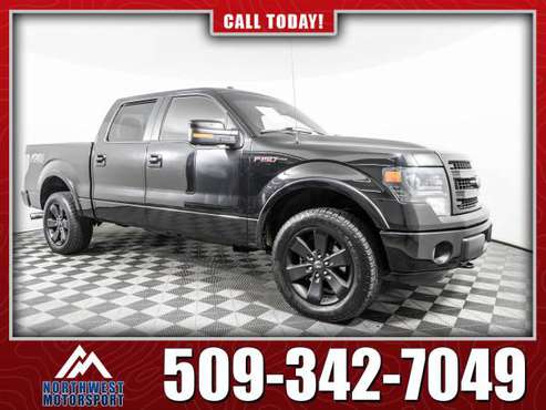 2013 Ford F-150 FX4 4x4 - - by dealer - vehicle for sale in Spokane Valley, ID
