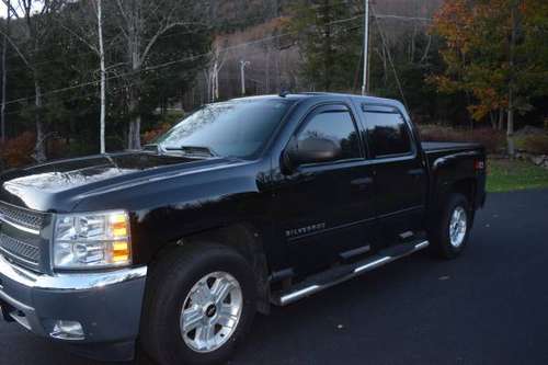 2012 Chevy Silverado Crew Cab - cars & trucks - by owner - vehicle... for sale in Adams, MA