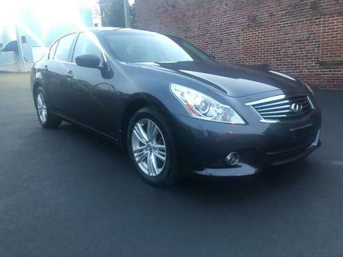 2011 Infiniti G37x awd 1-owner - - by dealer - vehicle for sale in Dearing, PA