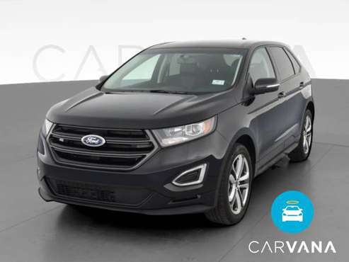 2018 Ford Edge Sport SUV 4D suv Black - FINANCE ONLINE - cars &... for sale in Atlanta, CA