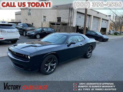 2017 Dodge Challenger SXT Coupe Coupe - - by dealer for sale in Huntington, NY