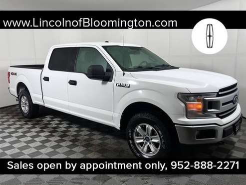 2018 Ford F-150 White *Priced to Sell Now!!* - cars & trucks - by... for sale in Minneapolis, MN