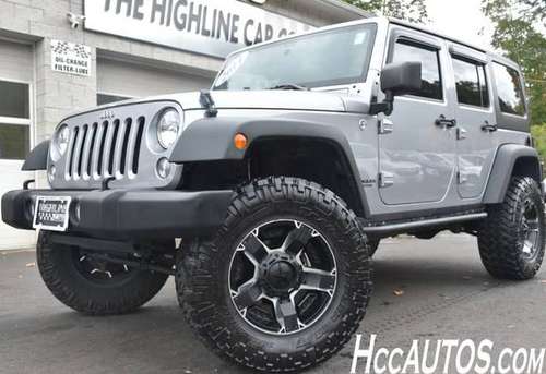 2014 Jeep Wrangler Unlimited Sport SUV for sale in Waterbury, NY