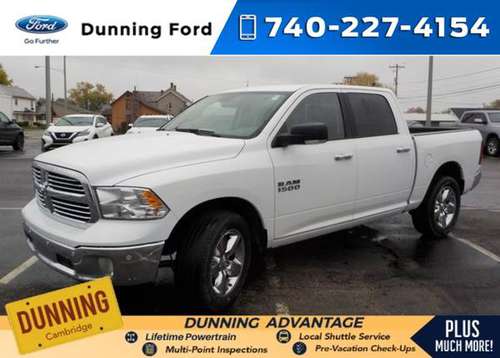 2018 Ram 1500 4WD 4D Crew Cab / Truck Big Horn - cars & trucks - by... for sale in Cambridge, OH