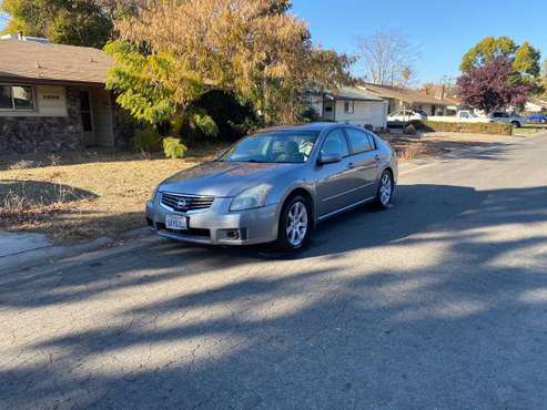 2007 NISSAN MAXIMA SE RUNS LIKE NEW - cars & trucks - by owner -... for sale in Sacramento , CA