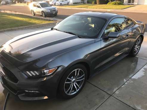 2015 Ford Mustang EcoBoost premium loaded for sale in Huntington Beach, CA