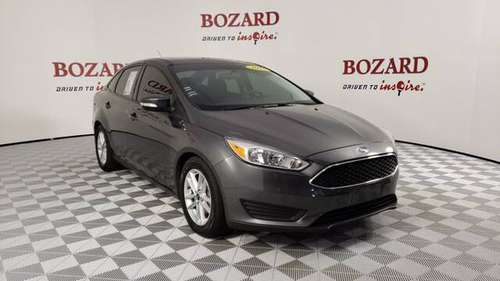 2016 Ford Focus SE - cars & trucks - by dealer - vehicle automotive... for sale in St. Augustine, FL