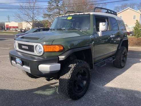 2014 Toyota FJ Cruiser Base Wagon - cars & trucks - by dealer -... for sale in Patchogue, NY