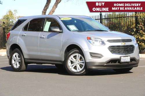2017 Chevrolet Equinox Silver Sweet deal*SPECIAL!!!* - cars & trucks... for sale in Concord, CA