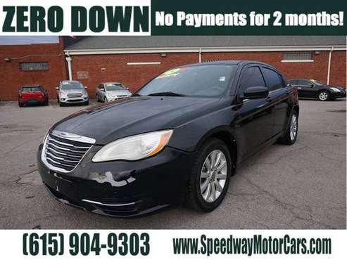 2011 Chrysler 200 Touring - cars & trucks - by dealer - vehicle... for sale in Murfreesboro, TN