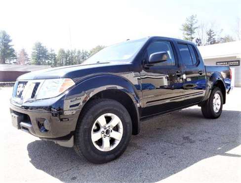 2013 Nissan Frontier Crew Cab 4x4 SV V6 Clean Power IPOD MP3 - cars for sale in Hampton Falls, NH