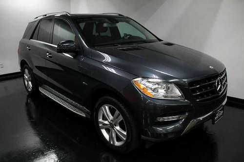 2012 MERCEDES BENZ ML350 4MATIC PREMIUM 1&2 FULLY LOADED CLEAN CAR... for sale in Los Angeles, CA