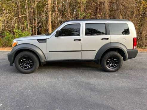 2007 Dodge Nitro SXT - 6 Speed manual - cars & trucks - by dealer -... for sale in Raleigh, NC