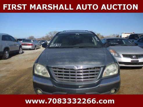 2004 Chrysler Pacifica CS S (Sport) - Auction Pricing for sale in Harvey, IL