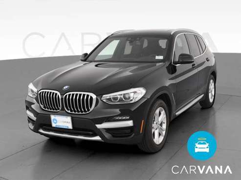 2020 BMW X3 sDrive30i Sport Utility 4D suv Black - FINANCE ONLINE -... for sale in Washington, District Of Columbia