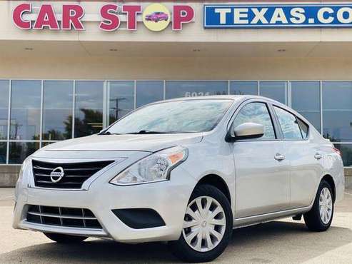 2018 Nissan Versa SV Sedan 4D ESPANOL ACCEPTAMOS PASAPORTE ITIN for sale in Arlington, TX