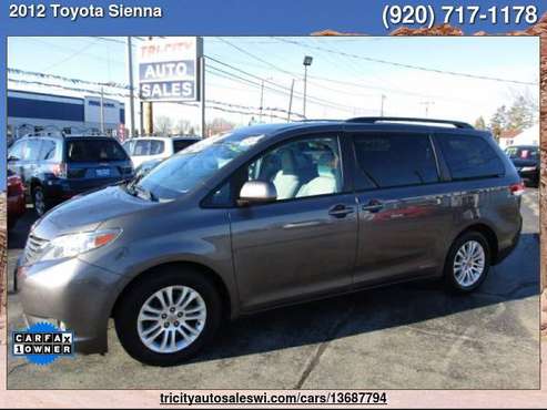 2012 Toyota Sienna XLE 8 Passenger 4dr Mini Van Family owned since... for sale in MENASHA, WI