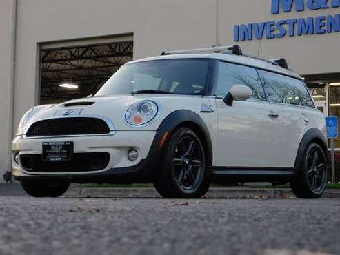 2011 Mini Cooper S CLUBMAN / TURBO / HEATED LEATHER / 6-SPEED MANUAL... for sale in Portland, OR