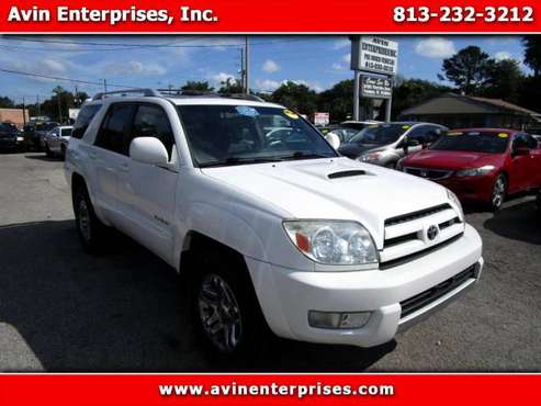 2004 Toyota 4Runner Sport Edition 2WD BUY HERE / PAY HERE !! - cars... for sale in TAMPA, FL