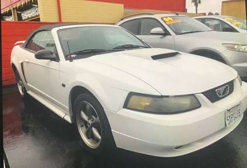2003 FORD MUSTANG GT LOW MILES MANUAL Convertible CLEAN TITLE! for sale in Chula vista, CA