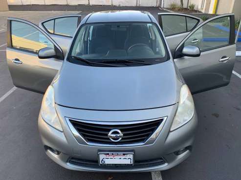 2012 NISSAN VERSA SL (clean title under my name/smog check... for sale in Downey, CA