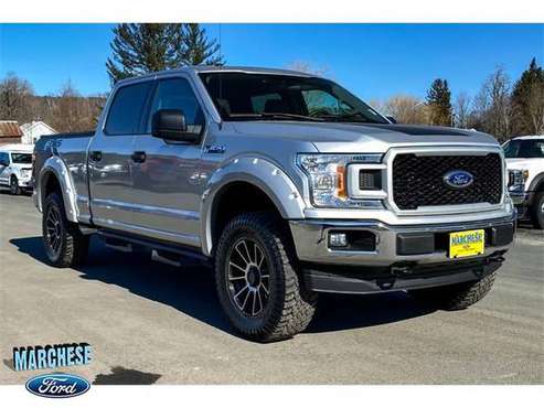 2018 Ford F-150 XLT 4x4 4dr Supercrew 6 5 ft SB - truck - cars & for sale in New Lebanon, NY