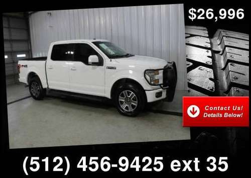 2016 Ford F-150 Lariat FX4 - cars & trucks - by dealer - vehicle... for sale in Lockhart, TX