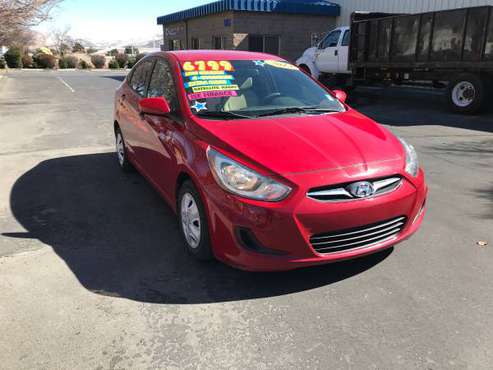 2013 Hyundai Accent GLS- AUTO, FWD, GREAT MPG, LOW MILES, & MUCH... for sale in Sparks, NV