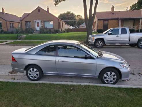 2004 Honda civic EX lower mileage for sale in milwaukee, WI