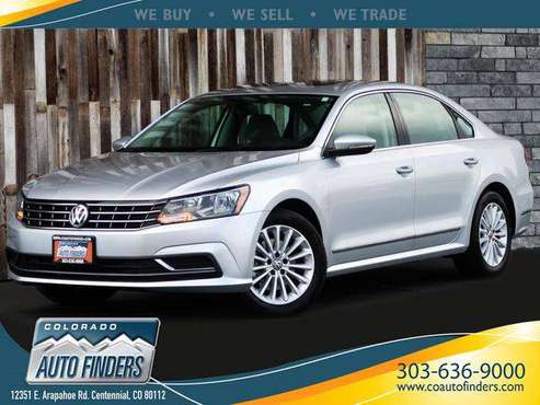 2016 Volkswagen Passat 4dr Sdn 1.8T Auto SE PZEV - Call or TEXT!... for sale in Centennial, CO