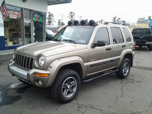 2004 Jeep Liberty Renegade - - by dealer - vehicle for sale in Bausman, PA