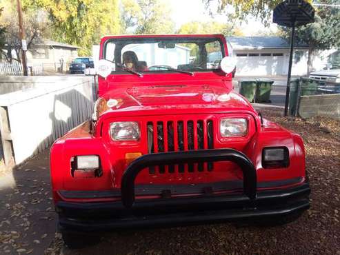 1991 Jeep Wrangler with Rubicon kit for sale in Prescott, AZ