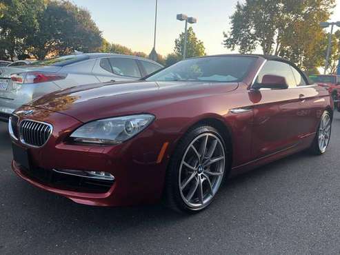 2012 BMW 650i Convertible 6 Speed Manual Twin Turbo V8 Loaded Fast for sale in SF bay area, CA