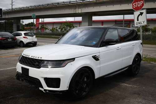 2018 Land Rover Range Rover Sport HSE AWD 4dr SUV SUV - cars & for sale in Miami, CA