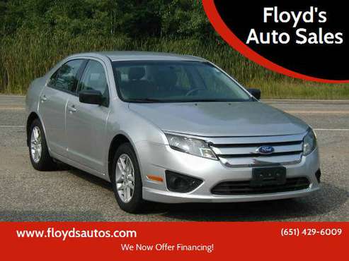 2012 Ford Fusion S - cars & trucks - by dealer - vehicle automotive... for sale in Stillwater, MN