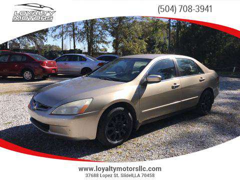 2004 HONDA ACCORD - cars & trucks - by dealer - vehicle automotive... for sale in Slidell, LA