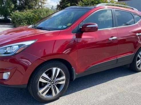2014 Hyundai Tucson Limited suv Red - - by dealer for sale in Palo Alto, CA
