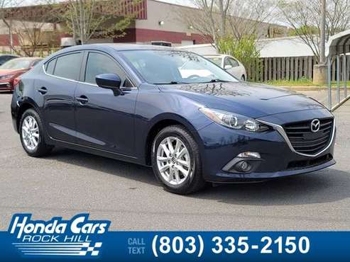 2016 Mazda Mazda3 i Touring - - by dealer - vehicle for sale in Rock Hill, NC