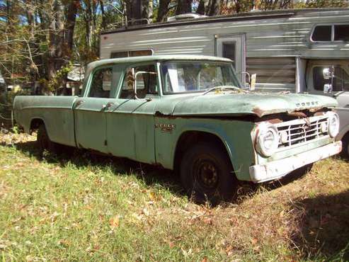 1966 Dodge Camper Special pickup - cars & trucks - by owner -... for sale in Holderness, NH