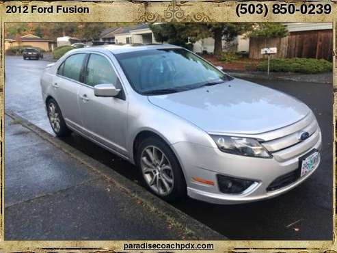2012 Ford Fusion 4dr Sdn SE FWD for sale in Newberg, OR