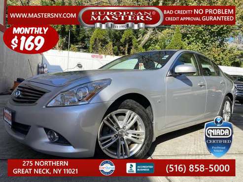 2015 INFINITI Q40 3.7 - cars & trucks - by dealer - vehicle... for sale in Great Neck, NY